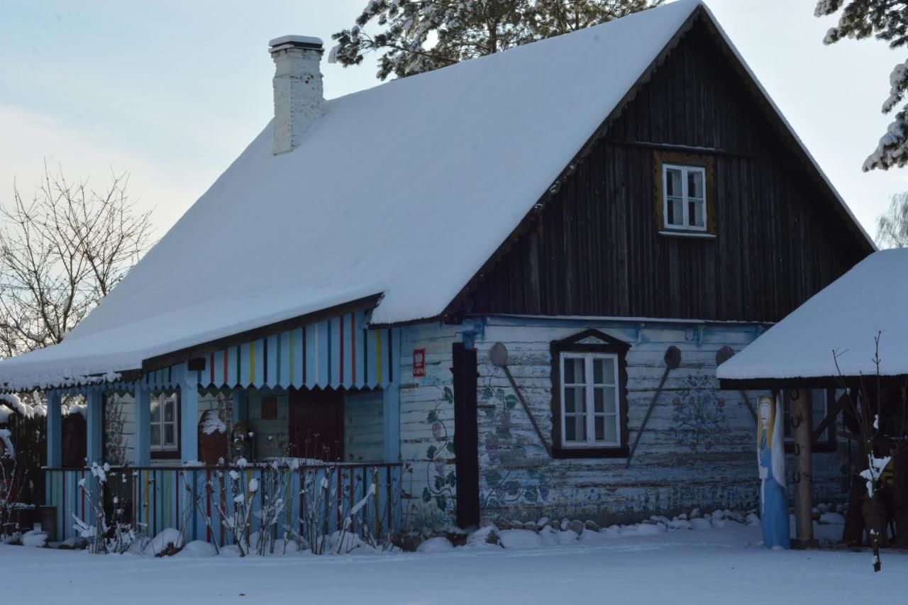 Фермерские дома Dworek Pod Wiechą Kawęczyn-27