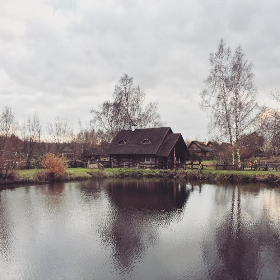 Фермерские дома Dworek Pod Wiechą Kawęczyn-28